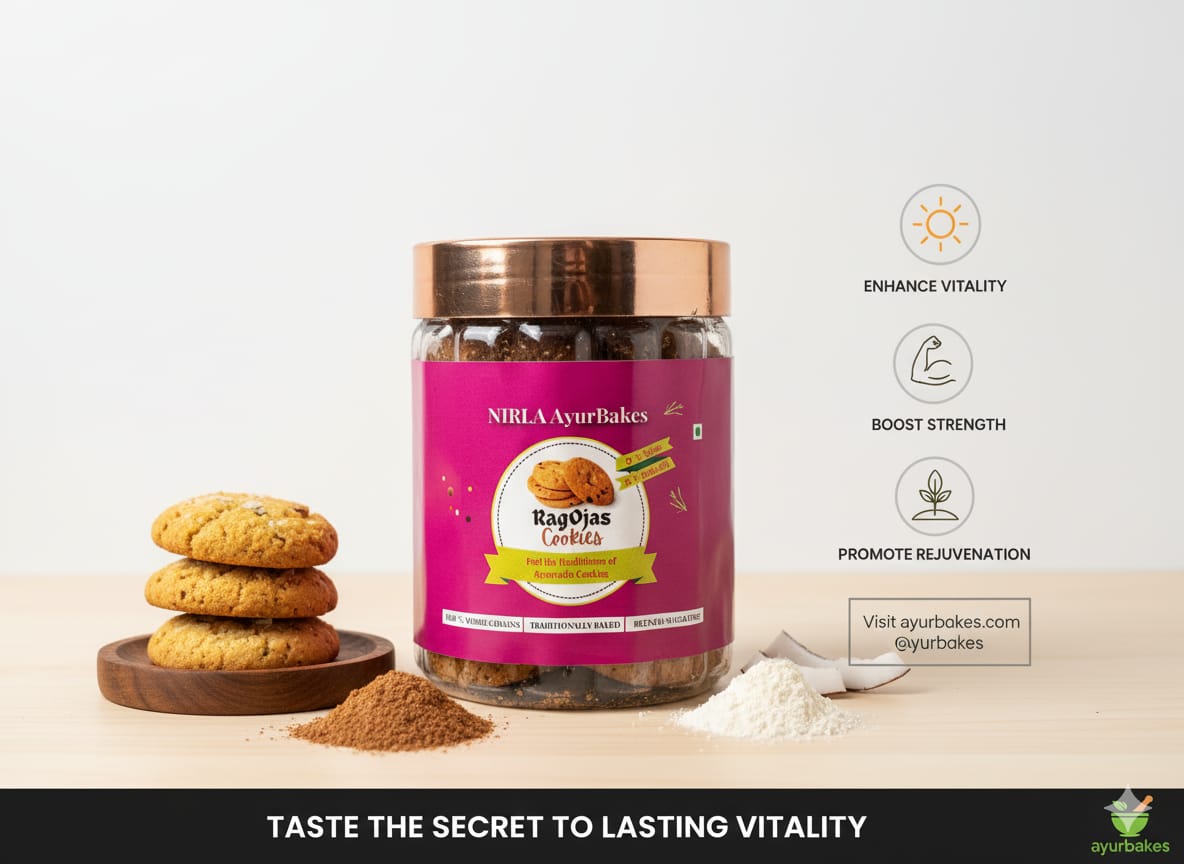 Ashwagandha cookie image