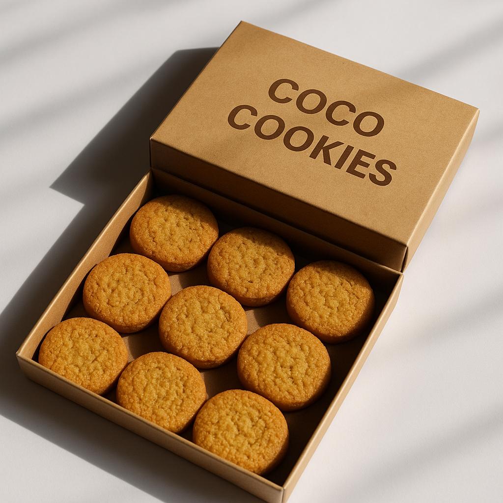 MedhyaBites cocoa cookie shot
